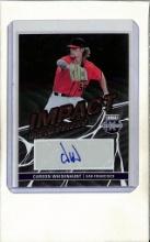 CARSON WHISENHUNT 2023 PANINI ELITE AUTOGRAPH ROOKIE CARD