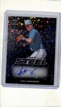COLT EMERSON 2023 LEAF TRINITY AUTOGRAPH ROOKIE CARD