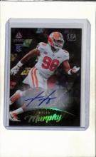 MYLES MURPHY 2023 PANINI LUMINANCE AUTOGRAPH ROOKIE CARD