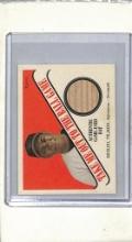 MIGUEL TEJADA 2004 TOPPS CRACKER JACK GAME USED BAT CARD