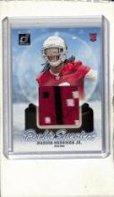 MARVIN HARRISON JR 2024 DONRUSS CHRISTMAS SWEATER PATCH ROOKIE CARD