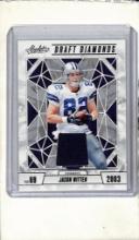 JASON WITTEN 2024 PANINI ABSOLUTE GAME USED JERSEY CARD