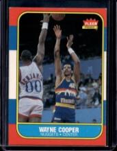 WAYNE COOPER 1986-87 FLEER #18