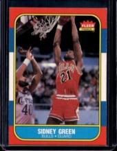 SIDNEY GREEN 1986-87 FLEER #40