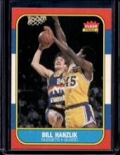 BILL HANZLIK 1986-87 FLEER #43