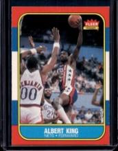 ALBERT KING 1986-87 FLEER #59