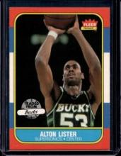 ALTON LISTER 1986-87 FLEER #64