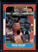 WAYNE ROLLINS 1986-87 FLEER #94