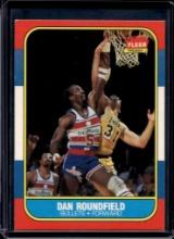 DON ROUNDFIELD 1986-87 FLEER #95