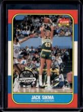 JACK SIKMA 1986-87 FLEER #102