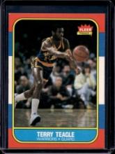 TERRY TEAGLE 1986-87 FLEER #107