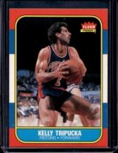 KELLY TRIPUCKA 1986-87 FLEER #115