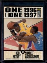 KOBE BRYANT SHAREEF ABDUR RAHIM 1996-97 UPPER DECK CHOICE ROOKIE