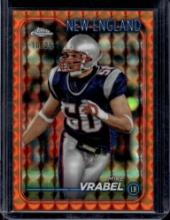 MIKE VRABEL 2024 TOPPS CHROME ORANGE REFRACTOR
