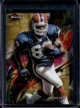 ANDRE REED 2024 TOPPS FINEST GOLD REFRACTOR