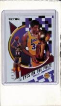 MAGIC JOHNSON 2020-21 PANINI RECON EYES ON THE PRIZE RED INSERT