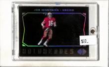 JOE MONTANA 2021 PANINI ILLUSIONS HOLOHEROES INSERT CASE HIT SP