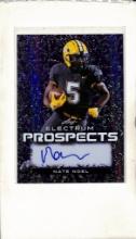 NATE NOEL 2024 LEAF ELECTRUM AUTOGRAPH ROOKIE CARD