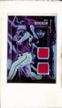 MAX SCHERZER 2020 PANINI GRIDIRON KINGS DUAL GAME USED JERSEY