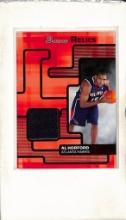 AL HORFORD 2007-08 BOWMAN JERSEY ROOKIE CARD