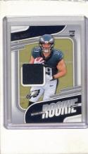 WILL SHIPLEY 2024 DONRUSS JERSEY ROOKIE CARD