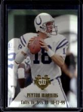 PEYTON MANNING 2000 COLLECTORS EDGE DESTINY INSERT