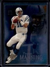 PEYTON MANNING 1999 SKYBOX MOLTEN METAL GOLD MILLENIUM SP