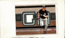 MAGGLIO ORDONEZ 2003 FLEER GAME USED JERSEY CARD