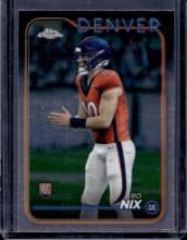 BO NIX 2024 TOPPS CHROME ROOKIE CARD
