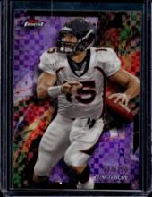 TIM TEBOW 2024 TOPPS FINEST PURPLE XFRACTOR