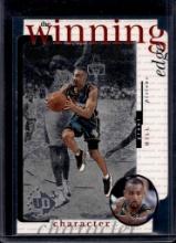 GRANT HILL 1997-98 UPPER DECK UD3 WINNING EDGE DIE CUT INSERT SP