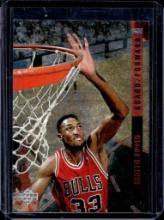 SCOTTIE PIPPEN 1993-94 UPPER DECK BEHIND THE GLASS INSERT