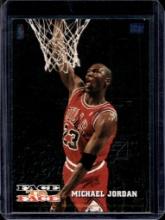 MICHAEL JORDAN HAROLD MINER 1993-94 HOOPS FACE TO FACE INSERT