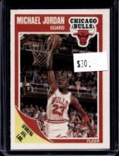 MICHAEL JORDAN 1989-90 FLEER