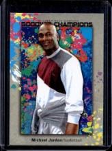 MICHAEL JORDAN 2024 UPPER DECK GOODWIN SPLASH OF COLOR