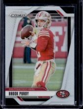 BROCK PURDY 2024 PANINI PRIZM SILVER PRIZM