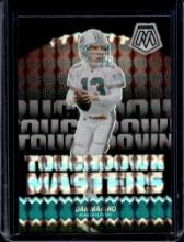 DAN MARINO 2024 PANINI MOSAIC TOUCHDOWN MASTERS GREEN PRIZM