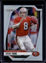 STEVE YOUNG 2024 PANINI PRIZM SILVER PRIZM