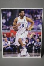 KARL ANTHONY TOWN SIGNED IN PERSON 8X10 PHOTO