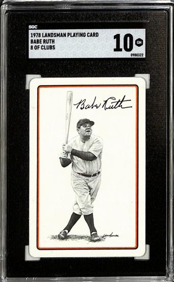 SPORTS CARD & MEMORABILIA AUCTION 6/17