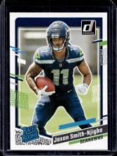 JAXON SMITH NJIGBA 2023 DONRUSS RATED ROOKIE CARD