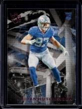 AIDAN HUTCHINSON 2022 PANINI GRIDIRON KINGS PINK FOIL ROOKIE CARD