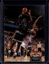 SHAQUILLE O'NEAL 1992-93 STADIUM CLUB MEMBER'S CHOICE ROOKIE CARD
