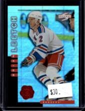BRIAN LEETCH 1997-98 SCORE HOCKEY ARTIST PROOF SSP