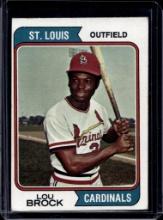 LOU BROCK 1974 TOPPS #60