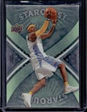 ALLEN IVERSON 2008-09 UPPER DECK STARQUEST FIRST EDITION