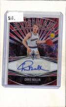 CHRIS MULLIN 2023-24 PANINI PHOENIX PRIZM AUTOGRAPH CARD