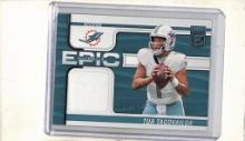 TUA TAGOVIALOA 2024 PANINI ELITE GAME USED JERSEY CARD