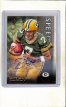 BRETT HUNDLEY 2015 TOPPS VALOR AUTOGRAPH ROOKIE CARD