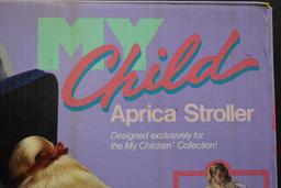 Vintage My Child Aprica Doll Stroller